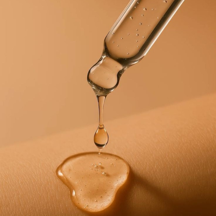 Crema viso, dettaglio texture nutriente