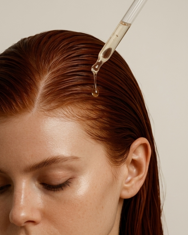 Capelli sani e luminosi, trattamento wellness per il cuoio capelluto