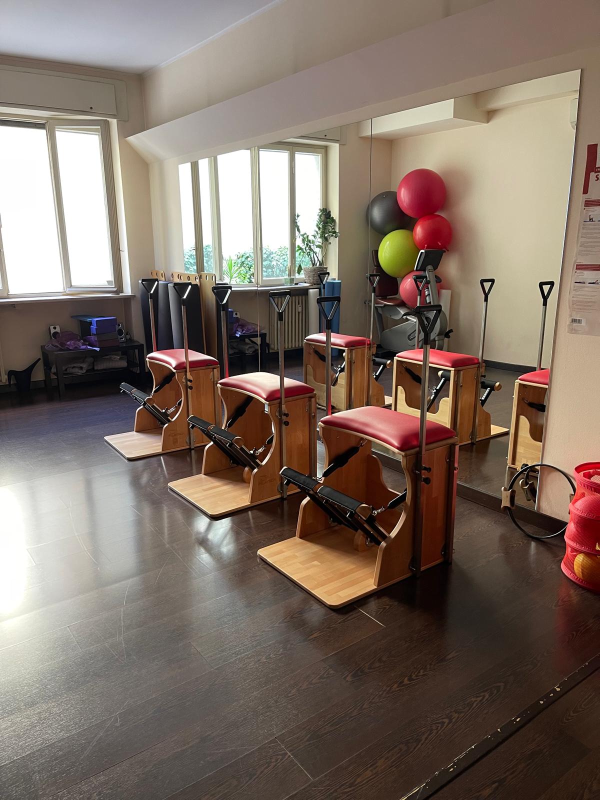 Sala attrezzata del Body Balance Center